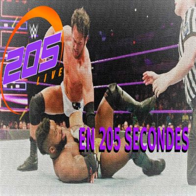 205 Live du 13 mars 2018 cover