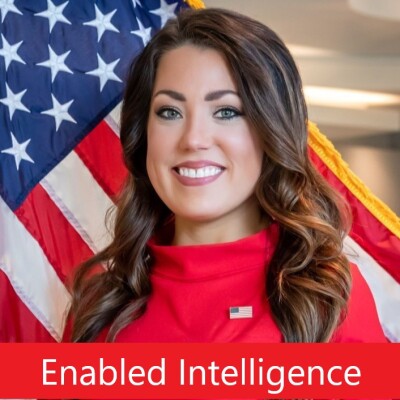 Enabled Intelligence /w Lauren Bacon Smith cover