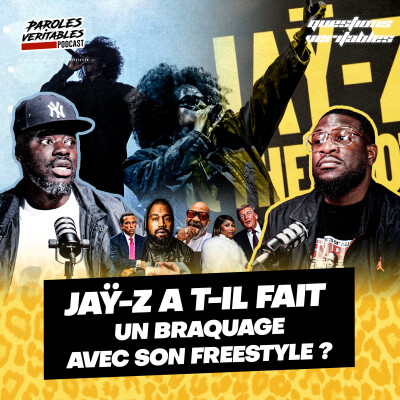 Jaÿ-Z a-t-il fait le braquage de 2026 avec son Freestyle ? | Questions Veritables cover