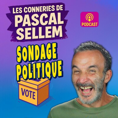 🤔 Les sondages politiques sont-ils fiables ? 🤣 Pascal Sellem #humour cover