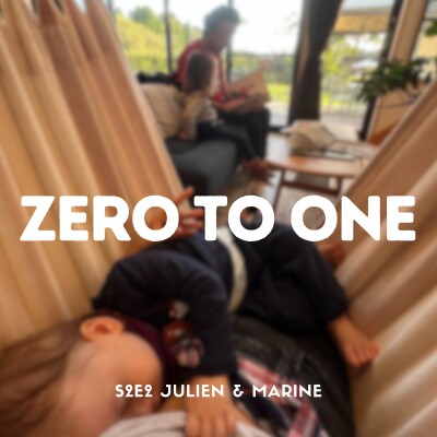 S2E2 - Julien et Marine - Quand le premier né à l’aube du COVID et le second à son crépuscule. cover