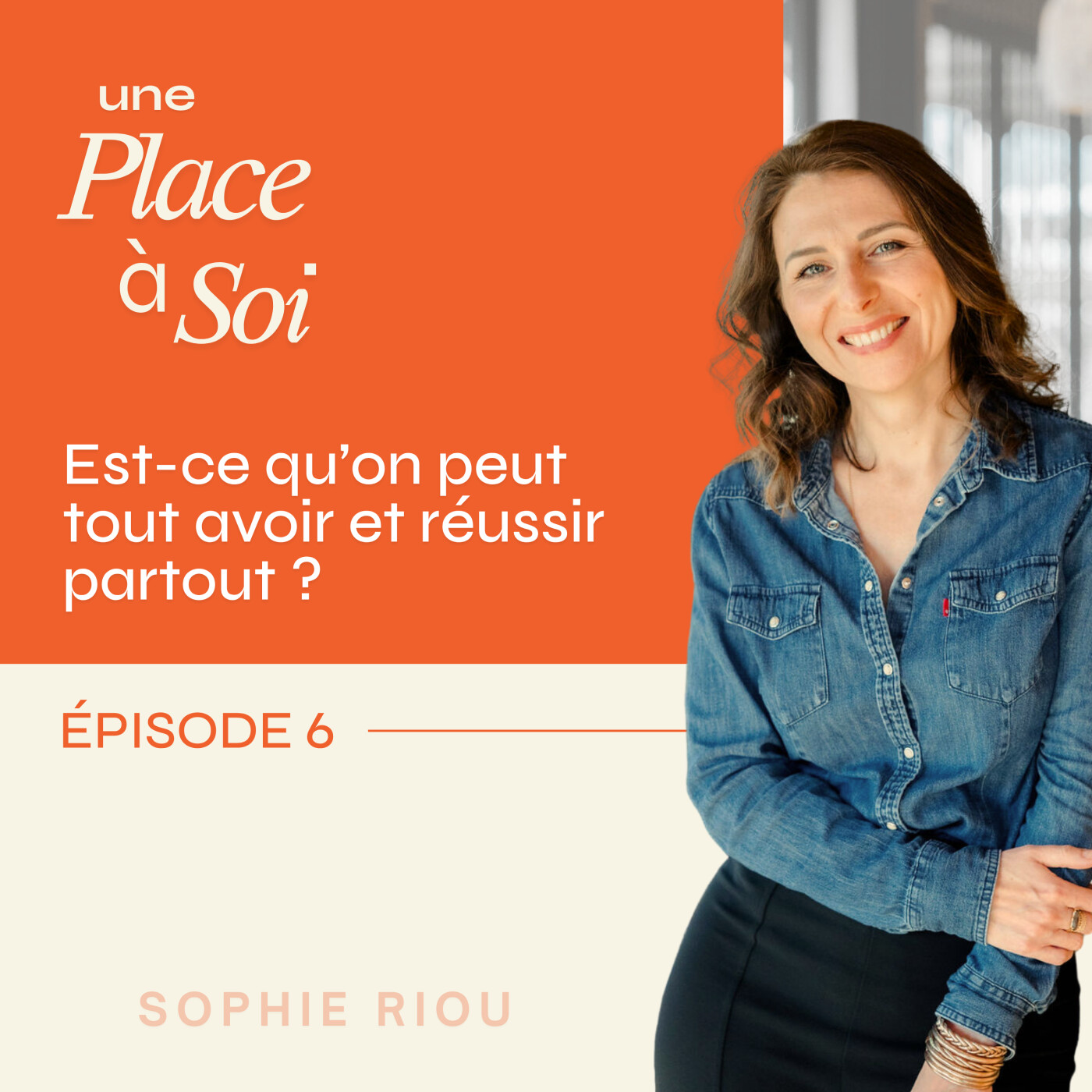 Une place à soi - Le podcast pour prendre sa place dans sa carrière et dans sa vie