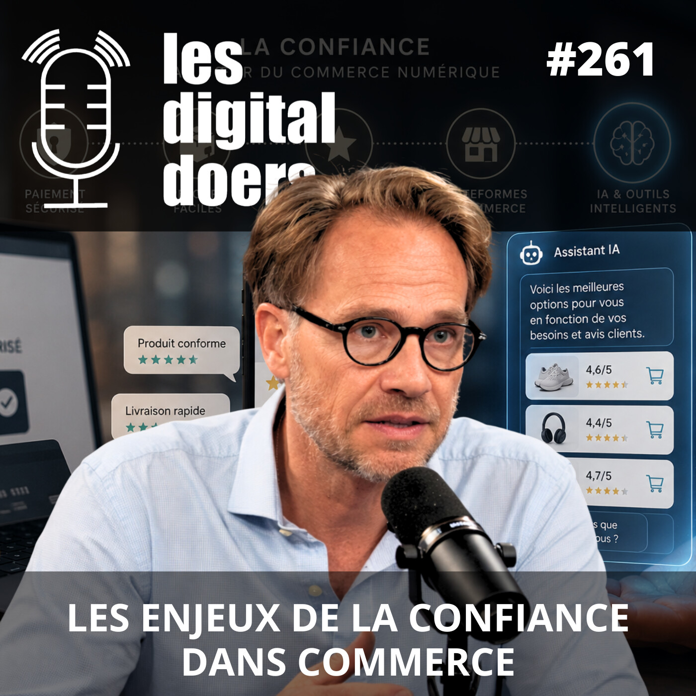 #261 LA CONFIANCE DANS LE COMMERCE par Cyril