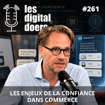 #261 LA CONFIANCE DANS LE COMMERCE par Cyril cover