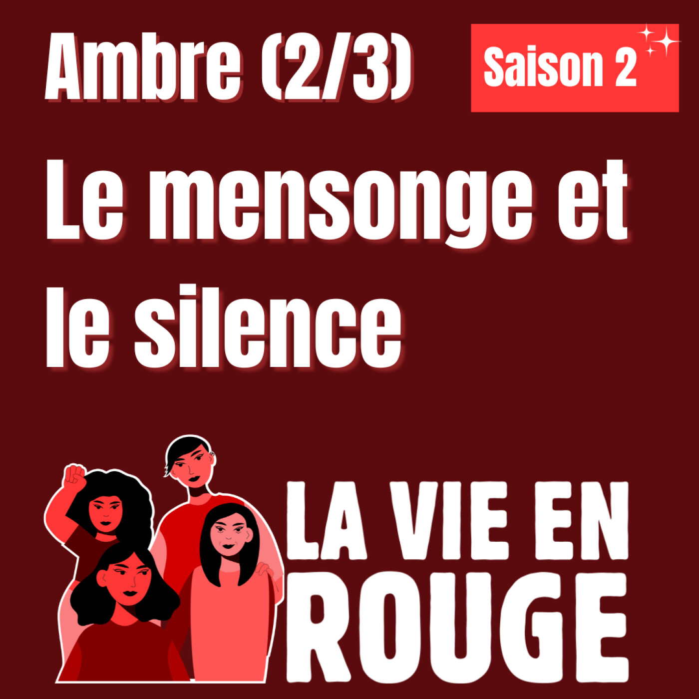 Ambre (2/3) Le mensonge et le silence