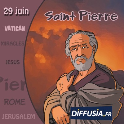 Le 29 juin 66, Saint Pierre est crucifié la tête en bas à Rome cover