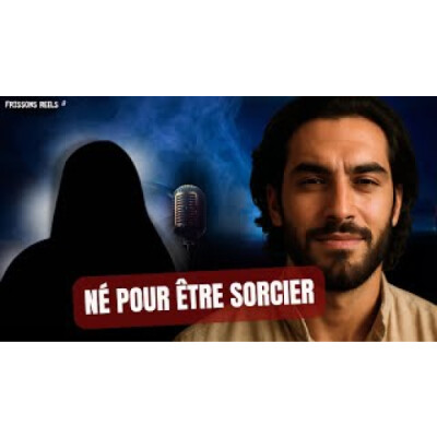 TÉMOIGNAGE CHOC D'UN VÉRITABLE SORCIER cover