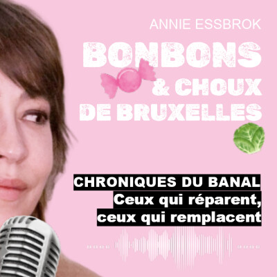Chroniques du banal : Ceux qui réparent vs ceux qui remplacent cover
