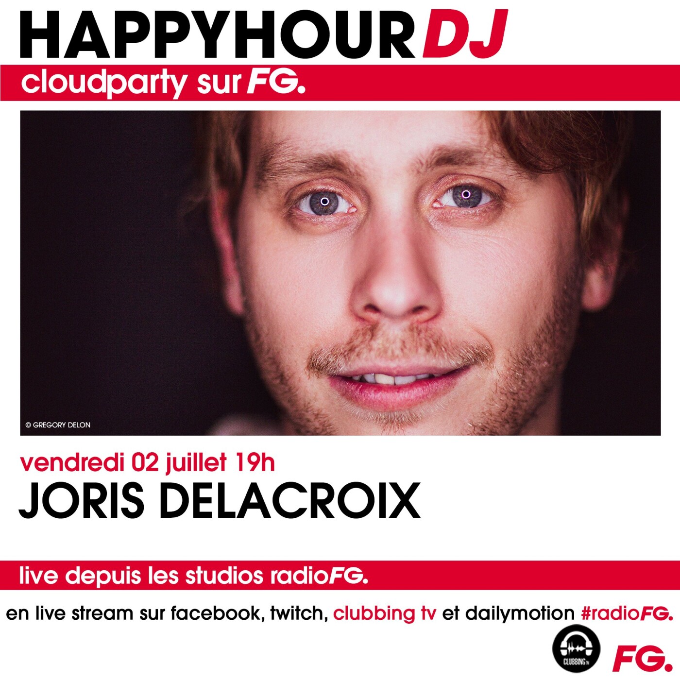 HAPPY HOUR DJ : JORIS DELACROIX