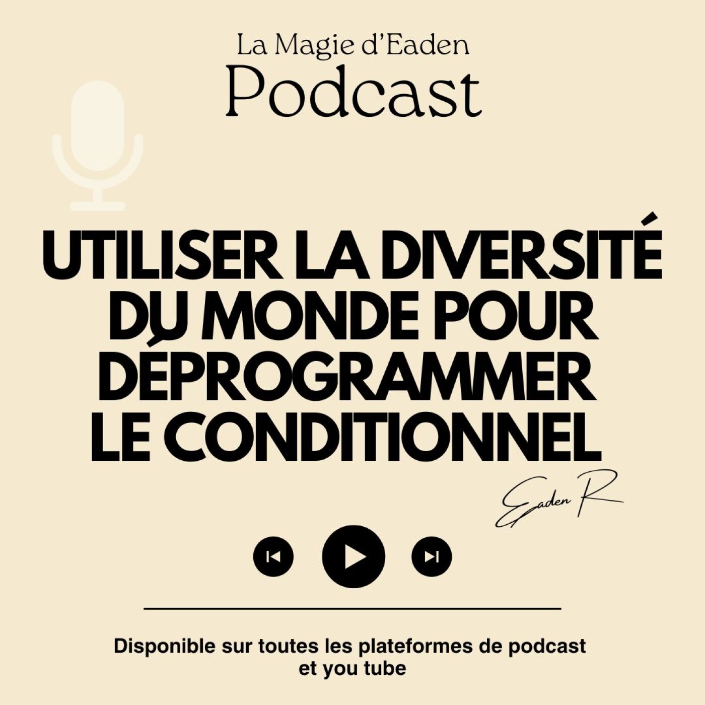 Utiliser la diversité pour déprogrammer le conditionnel