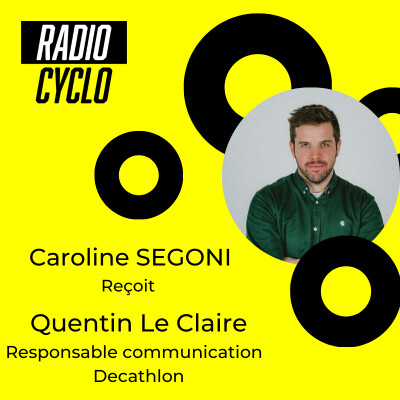 Quentin Le Claire - Decathlon cover