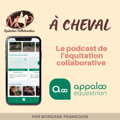 162. [Interview] L’appli qui révolutionne les séances des cavaliers avec Lisa d’Appaloo Equestrian cover