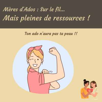 Ton ado n’aura pas ta peau ! cover