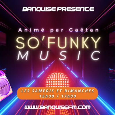 So Funky Music - Mix du 20/06/26 cover