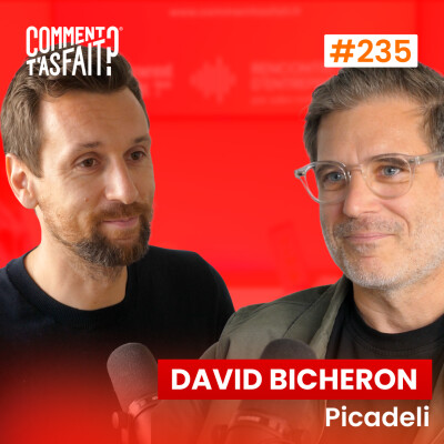 David Bicheron (Picadeli) - Plus de 20 M€ de CA en 3 ans, puis le Covid stoppe son activité Ép.235 cover