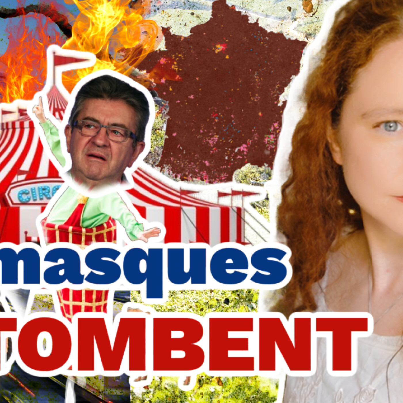 DISSOUDRE L'ASSEMBLÉE POUR ANÉANTIR LA VÉRITÉ SUR LA FRANCE... episode artwork