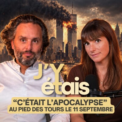 J’Y ÉTAIS | au cœur des attentats du 11 septembre 2001 cover