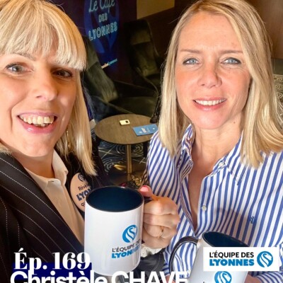 Ep 169  - Christelle Chave cover