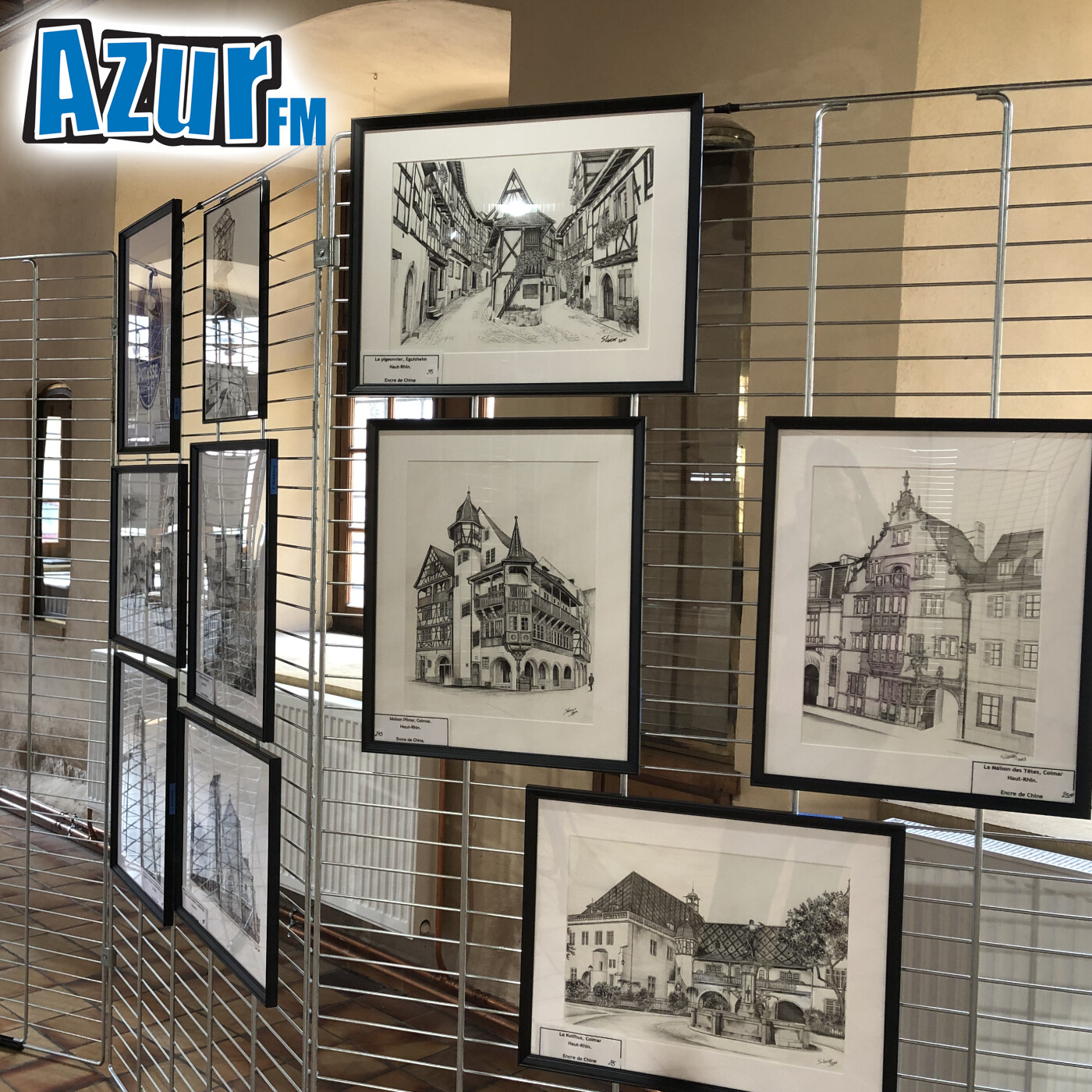 Turckheim : Exposition de dessins à l'encre de chine episode artwork