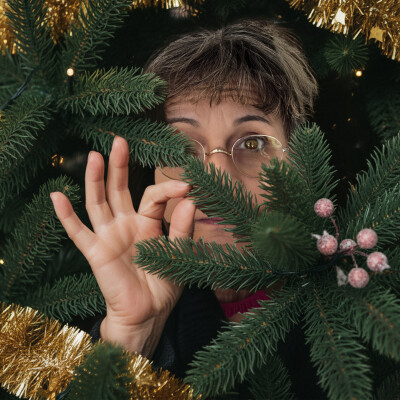 Laurence Bisang: «Noël, c'est spécial pour moi, j'ai besoin de son esprit de famille» cover