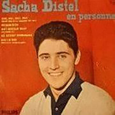 UN JOUR UNDISQUE #764 SACHA DISTEL - En personne cover