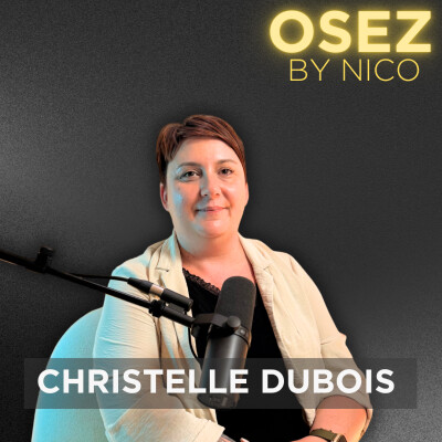 #160 - Elle entend les morts. Et elle gère des pompes funèbres. (ITW CHRISTELLE DUBOIS MEDIUM) cover
