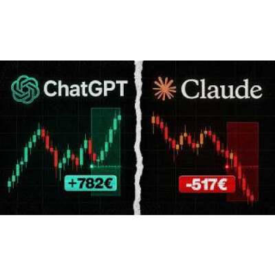 J'ai affronté ChatGpt et Claude IA en trading cover