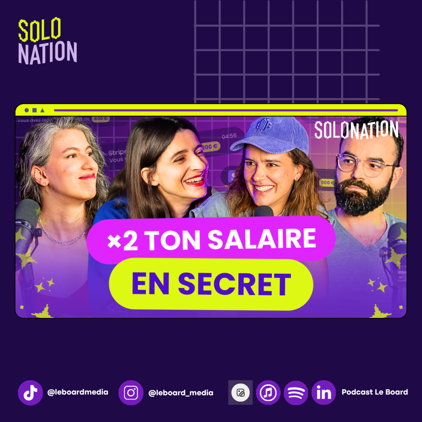 Comment lancer un side business (en loucedé) quand on est salarié ? - Solo Nation #14