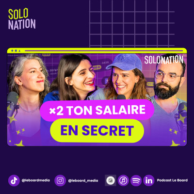 Comment lancer un side business (en loucedé) quand on est salarié ? - Solo Nation #14 cover