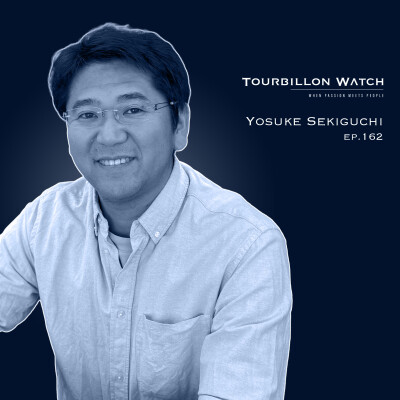 De Tokyo au Locle, l'itinéraire d'un horloger autodidacte : Yosuke Sekiguchi cover