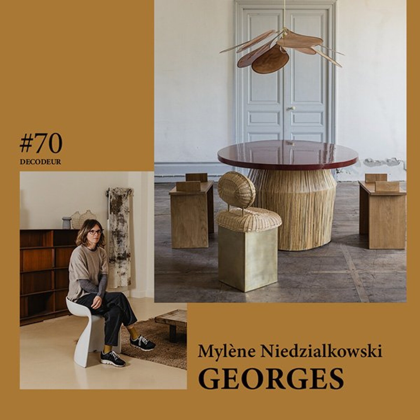 #70 Mylène Niedzialkowski / GEORGES // entre matières et artisanat au Pays Basque
