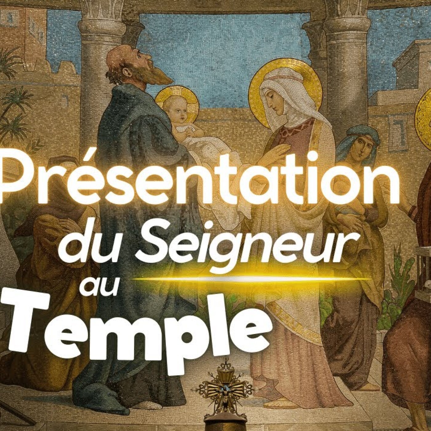 Parole et Évangile du jour | Dimanche 2 février • Présentation de Jésus au temple !