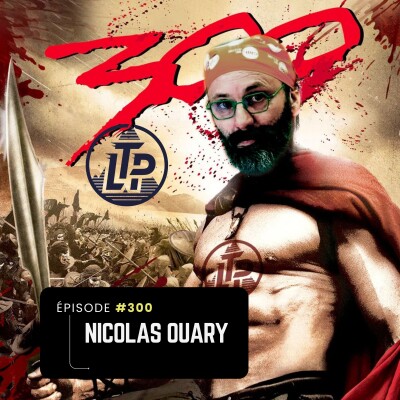 LTP#300 NICOLAS OUARY - JE COURS AVEC ELLE cover