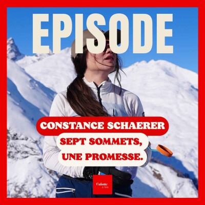 EP 82 Constance Schaerer "Sept sommets, une promesse". cover