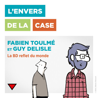 La BD du réel - Fabien Toulmé et Guy Delisle cover