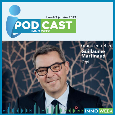 iPodcast avec Guillaume Martinaud (Orpi) cover