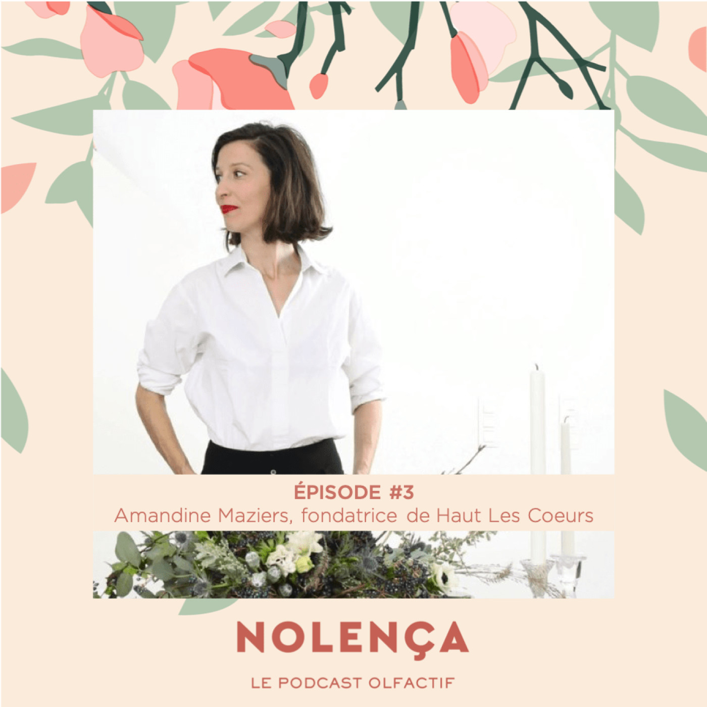 Episode 3 - Amandine Maziers, fondatrice de Haut Les Coeurs