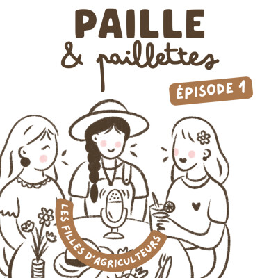 Paille & paillettes : 5 filles d'agriculteurs cover