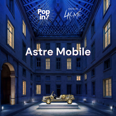 ASTRE MOBILE - dans les coulisses de la Paris Design Week avec Pierre Gendrot cover