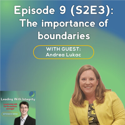 Ep.9: The importance of boundaries cover