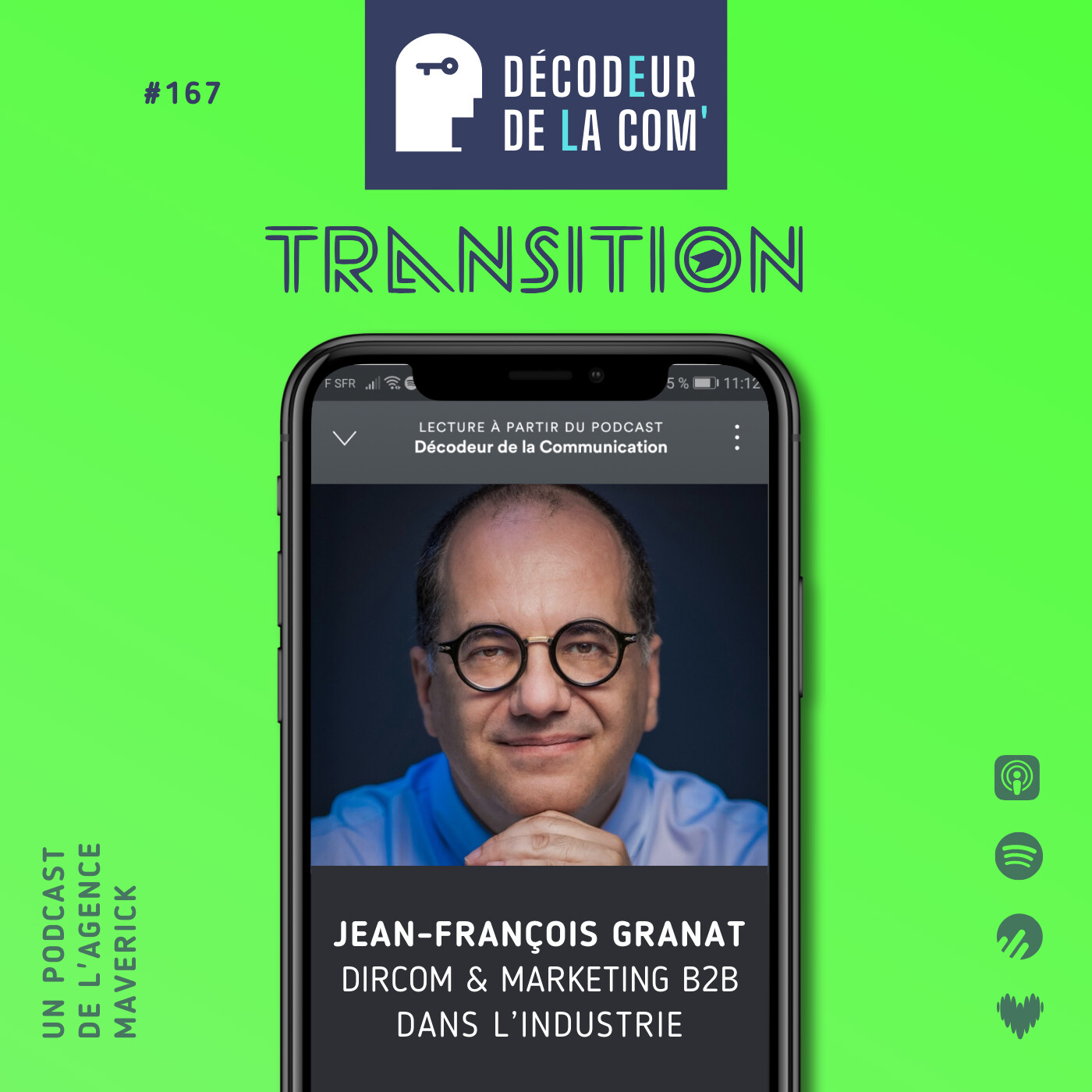 Jean-François Granat, Directeur Communication et Marketing B2B dans l'industrie | Ep 167 Transition