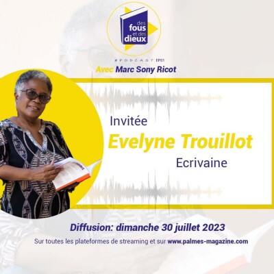 Évelyne Trouillot, écrire les blessures de l’histoire cover