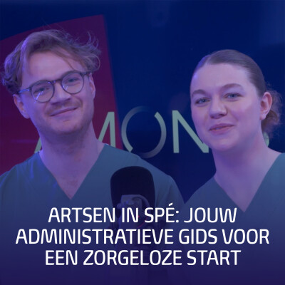 Artsen in spé: jouw administratieve gids voor een zorgeloze start cover
