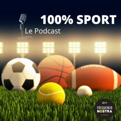 2022.10.19 100%SPORT -Le Podcast cover