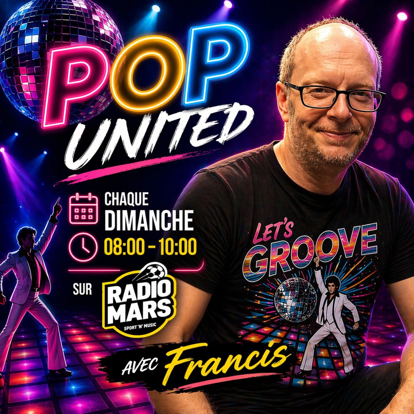 POP UNITED DU DIMANCHE 26 AVRIL 2026 - LE REPLAY