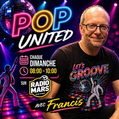 POP UNITED DU DIMANCHE 26 AVRIL 2026 - LE REPLAY cover
