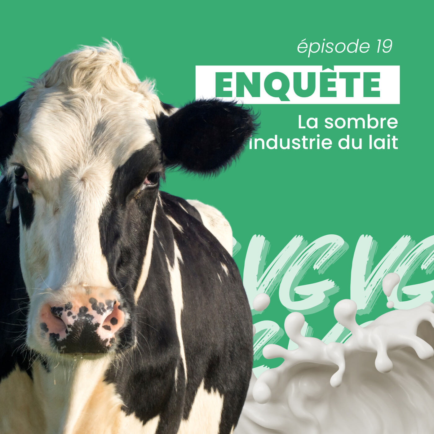 19. Pourquoi buvons-nous le lait d'une autre espèce ? (La sombre industrie du lait 🥛)