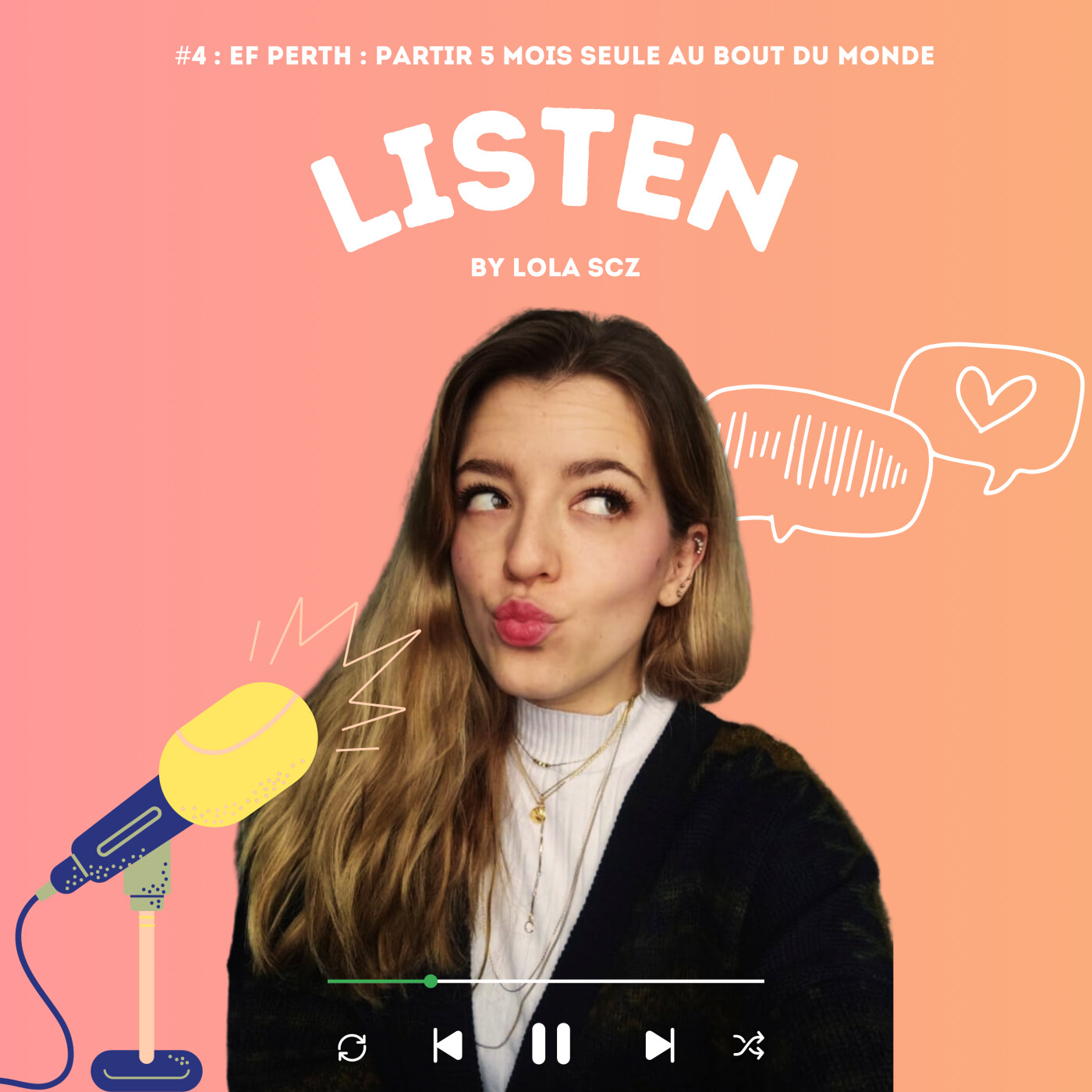 #4 : EF Perth : Partir 5 mois seule au bout du monde episode artwork