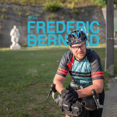 Episode 62 - Frederic Bernard - Organisateur de la Gravel Tro Breizh cover