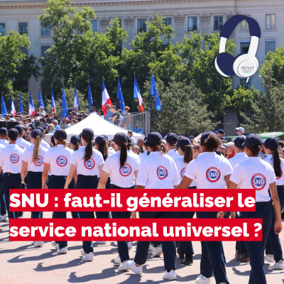 SNU : faut-il généraliser le service national universel ? cover